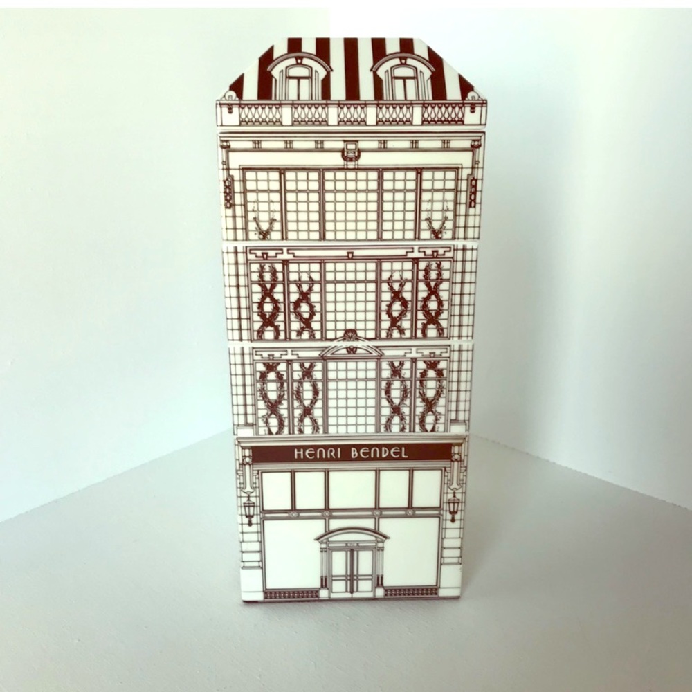 SOLD-Henri Bendel 120th Anniversary Jewelry Box .